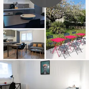 Bel Idéalement Placé Saint-brieuc, Wifi, Parking Gratuit Appartement